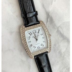Ladies Rhinestone Andre Francois Watch NWOT